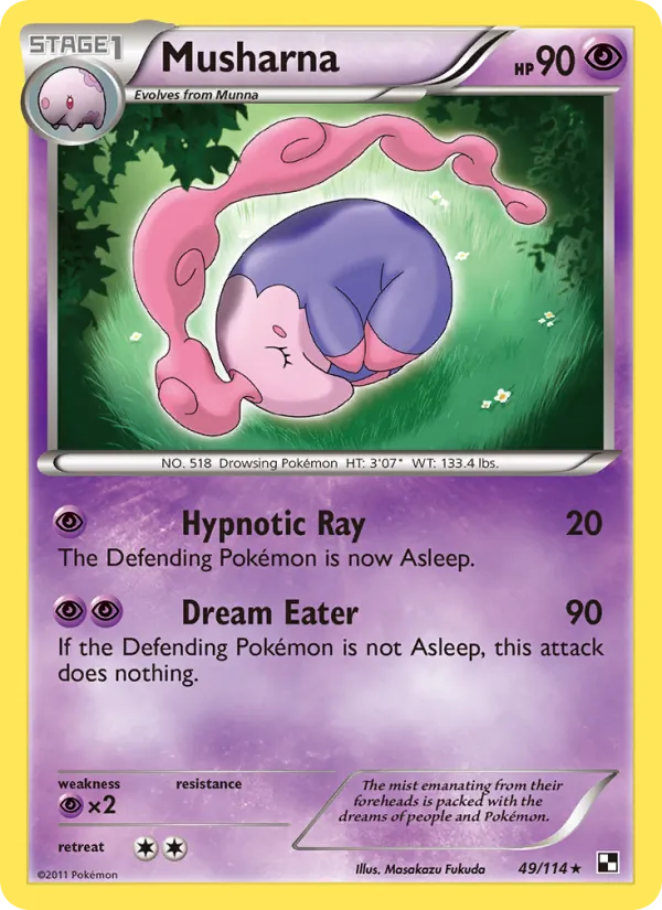 Musharna card