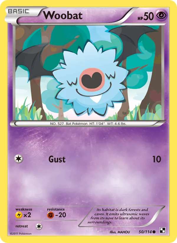 Woobat card