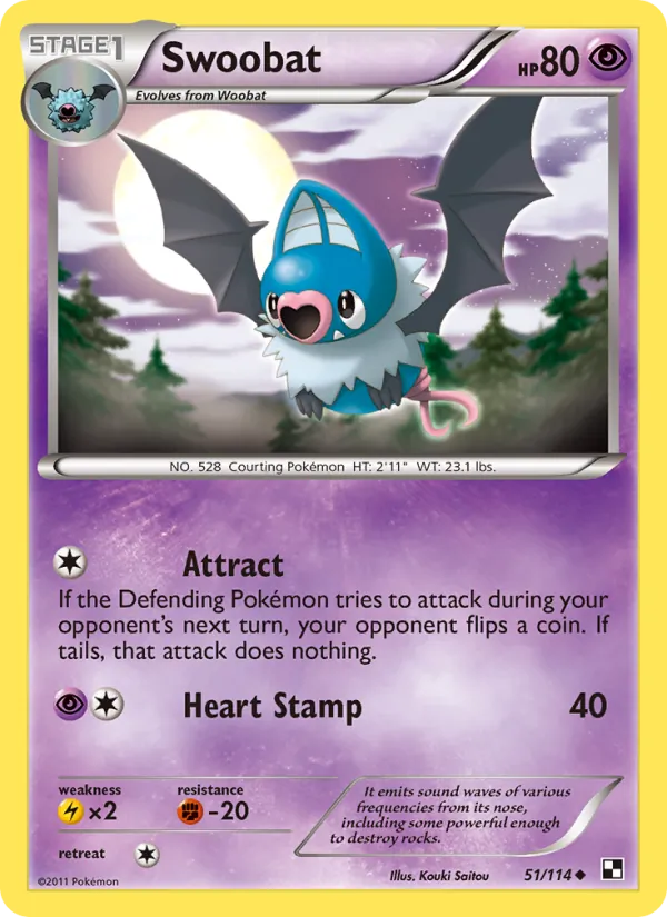 Swoobat card