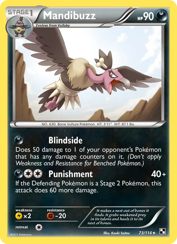 Mandibuzz card
