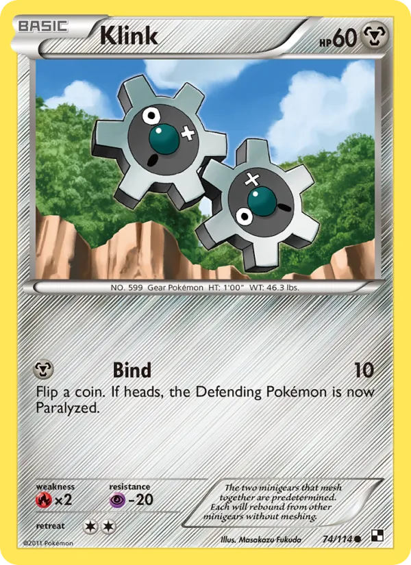 Klink card