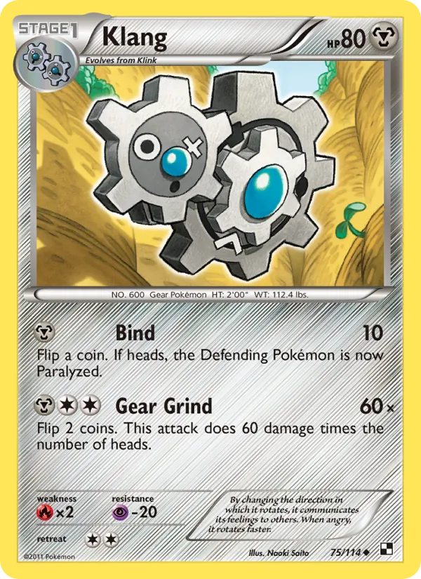 Klang card