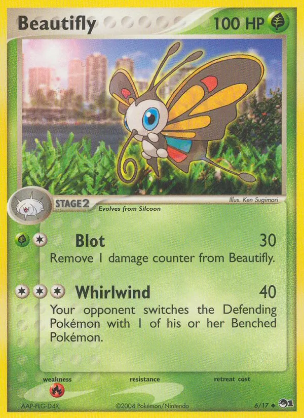 Beautifly card