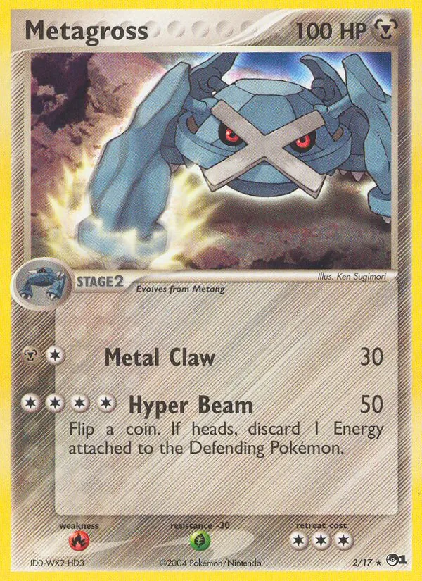 Metagross card