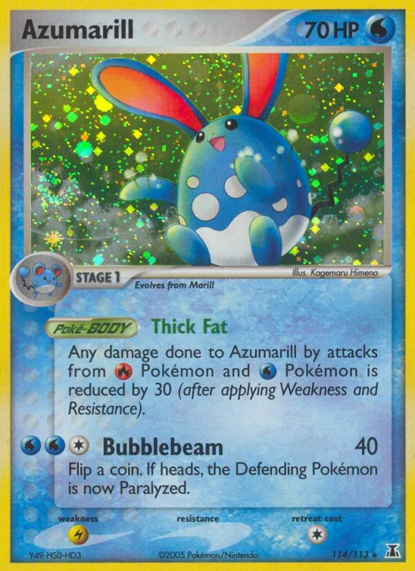 Azumarill card
