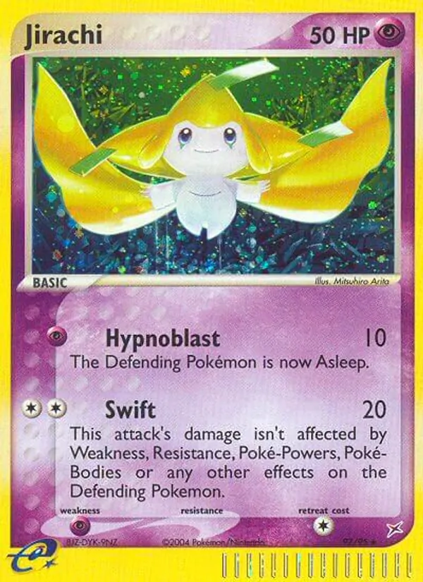 Jirachi card