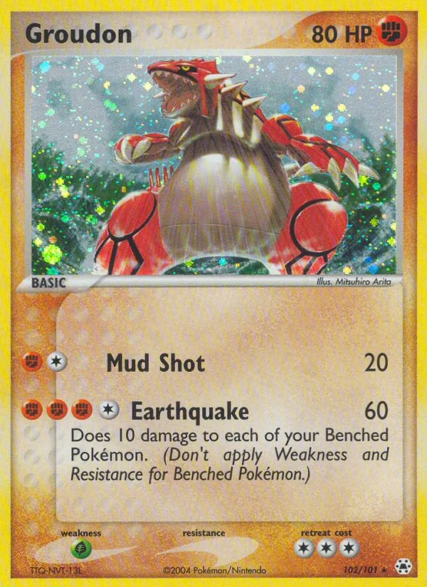 Groudon card