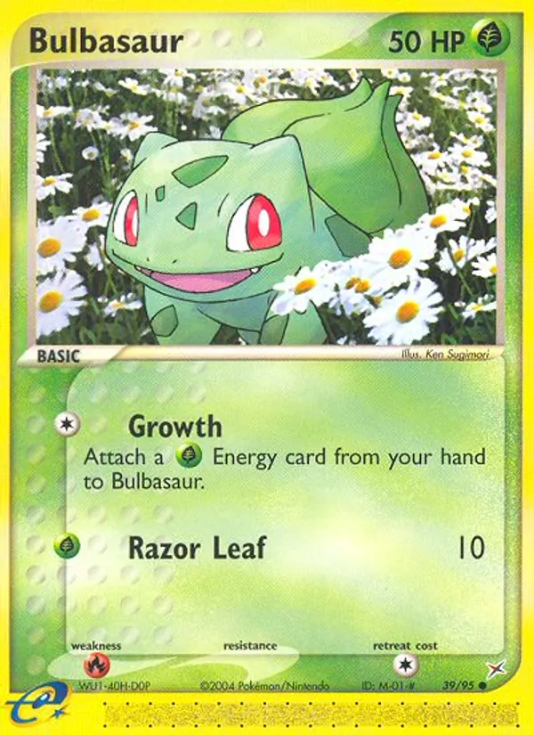 Bulbasaur card