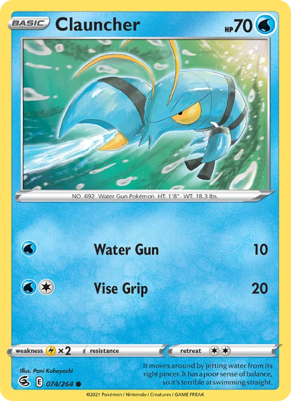 Clauncher card