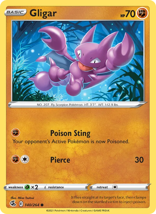 Gligar card