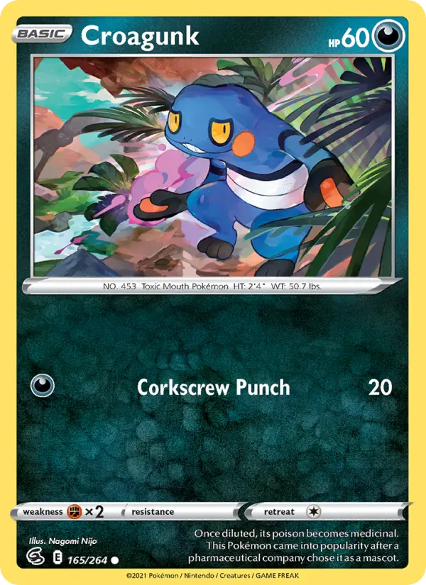 Croagunk card