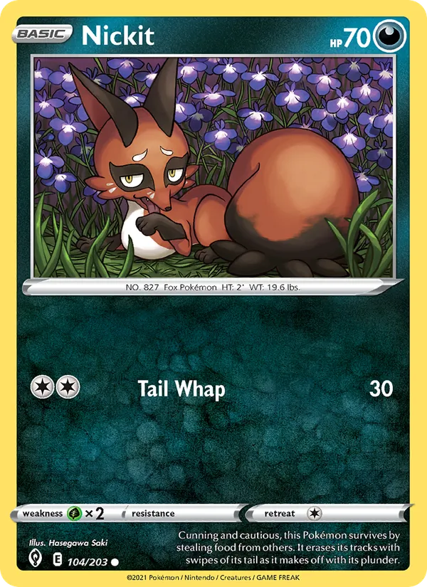 Nickit card