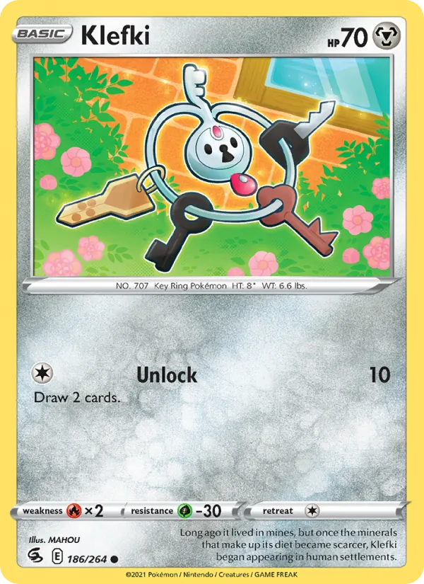 Klefki card