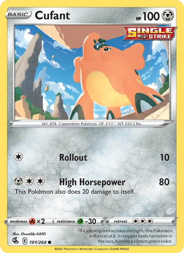 Cufant card