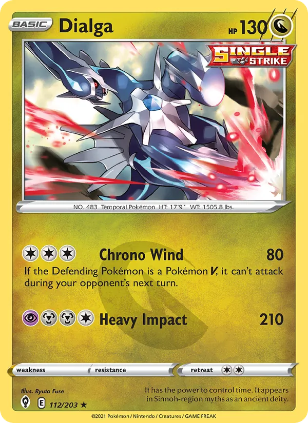 Dialga card