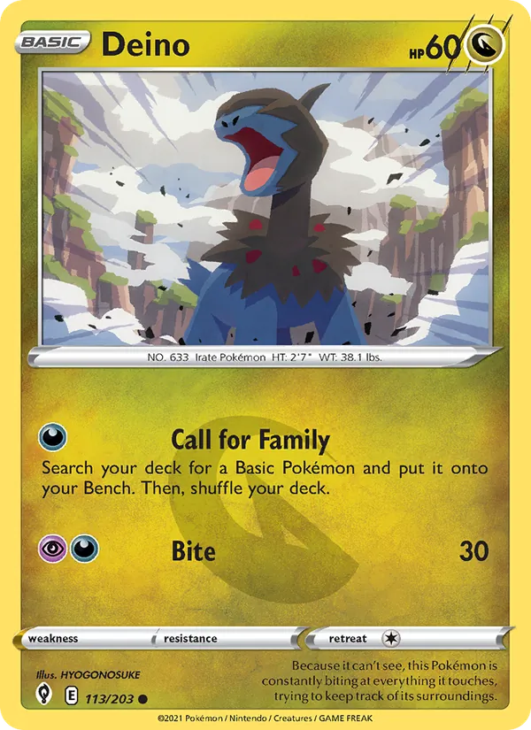 Deino card