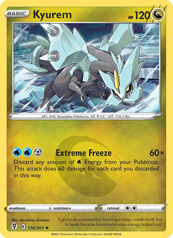 Kyurem card