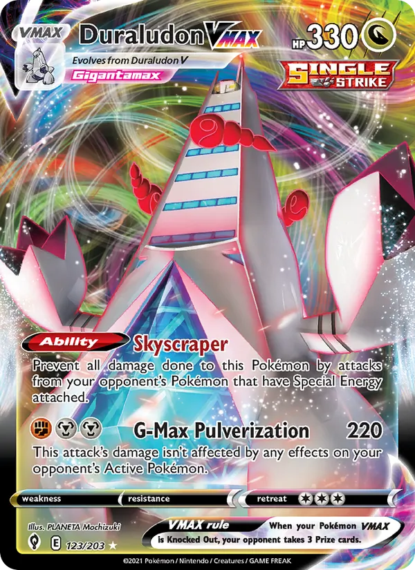 Duraludon VMAX card