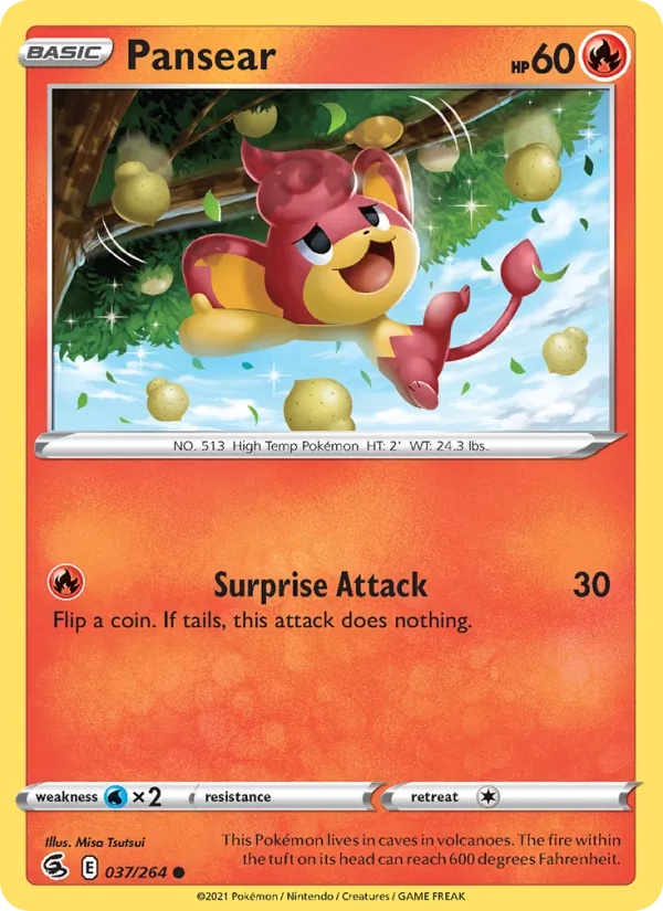 Pansear card