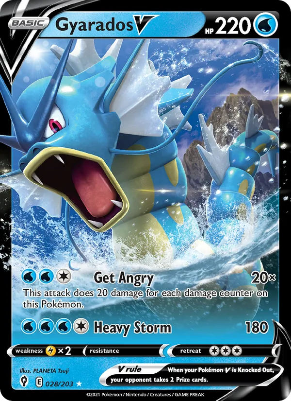 Gyarados V card