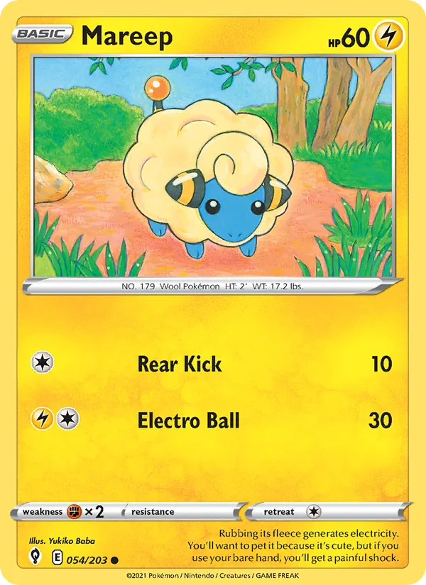 Mareep card