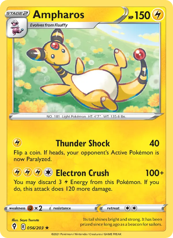 Ampharos card