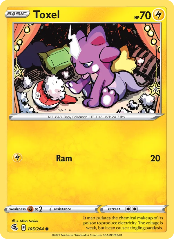 Toxel card