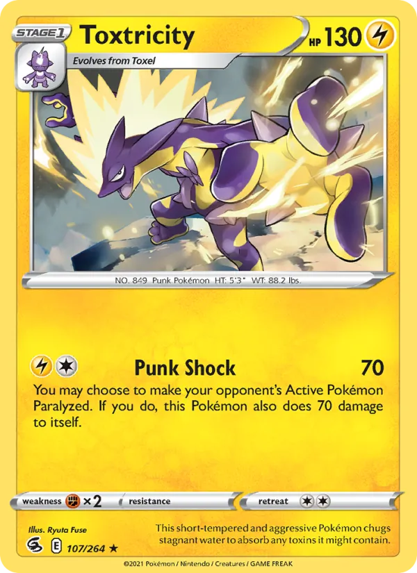 Toxtricity card