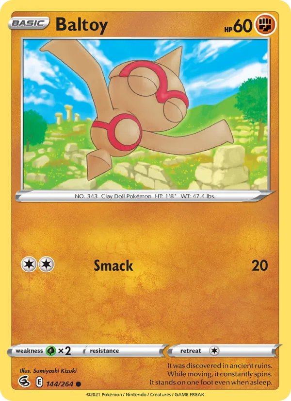 Baltoy card