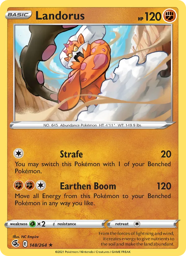 Landorus card