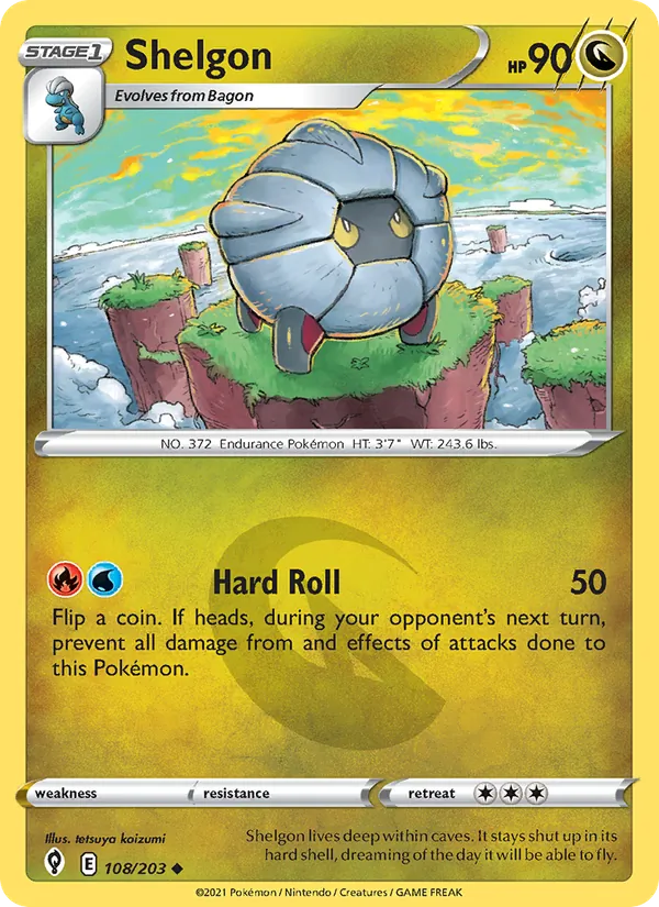Shelgon card