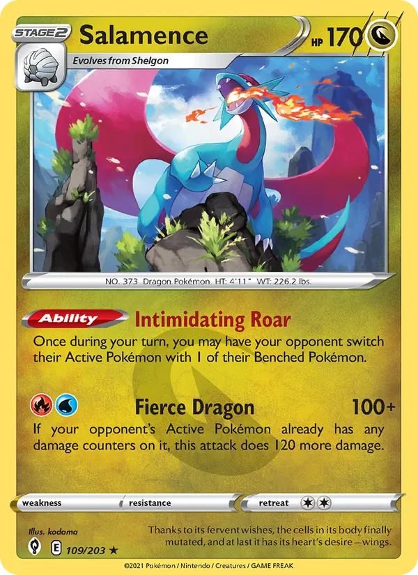 Salamence card