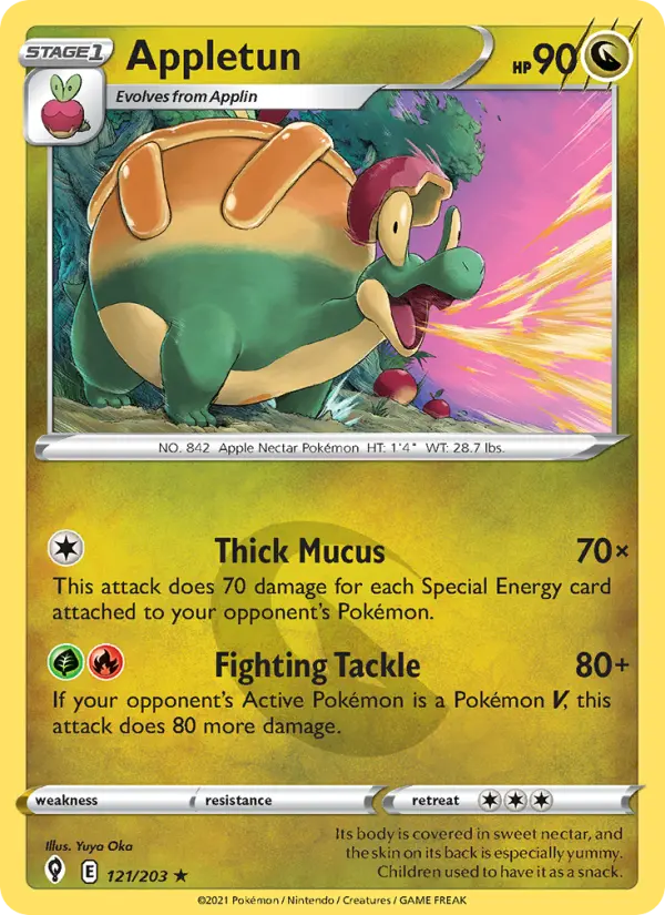 Appletun card