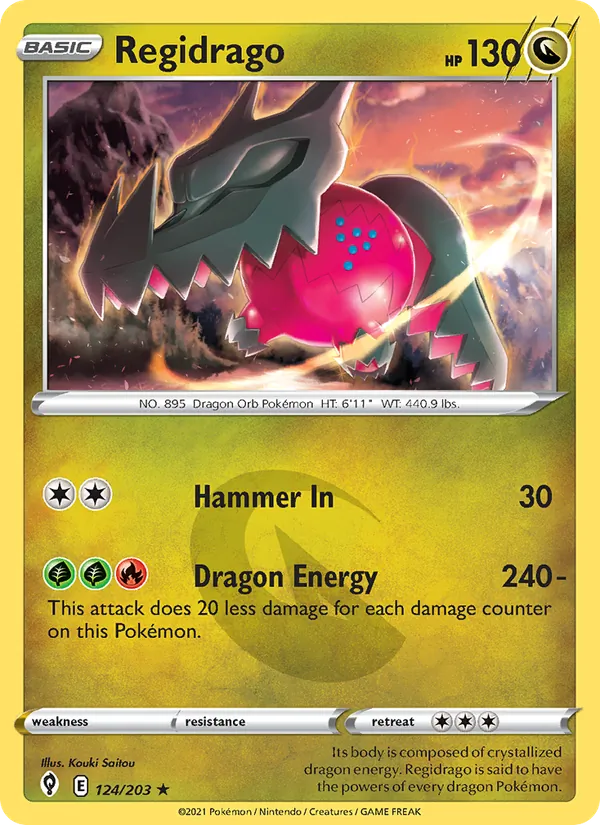 Regidrago card