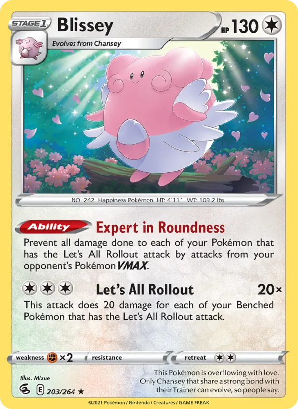 Blissey card