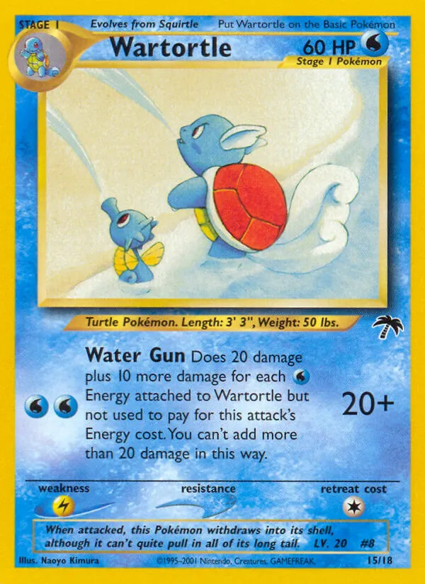 Wartortle card