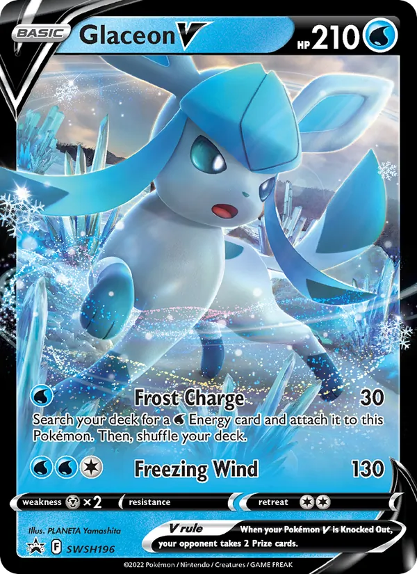 Glaceon V card