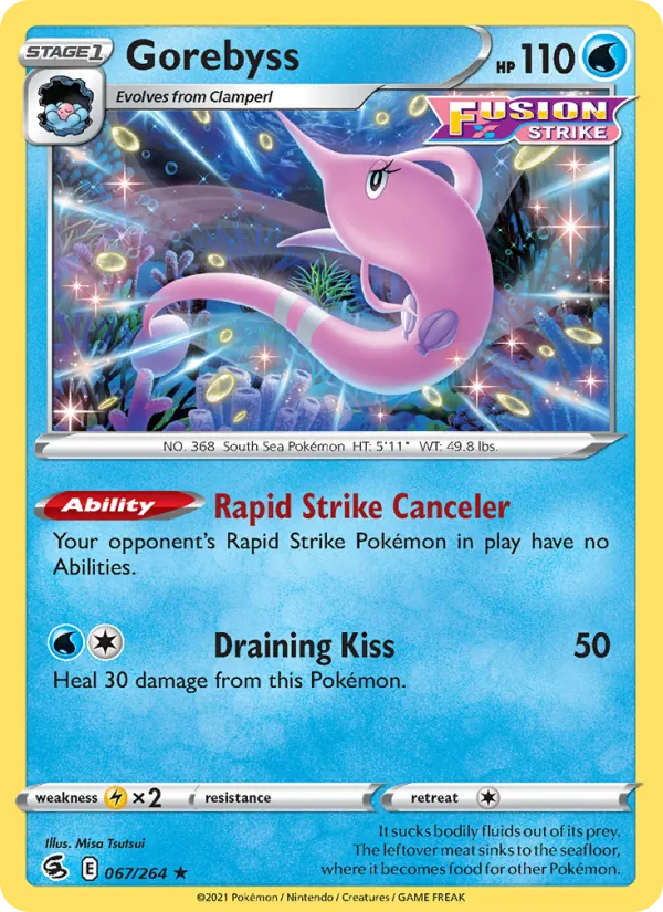 Gorebyss card