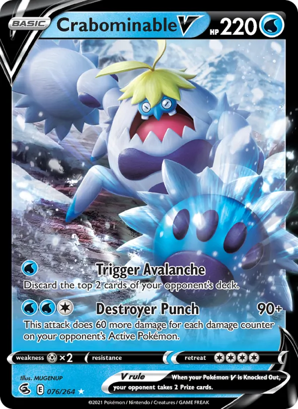 Crabominable V card