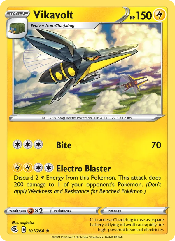 Vikavolt card