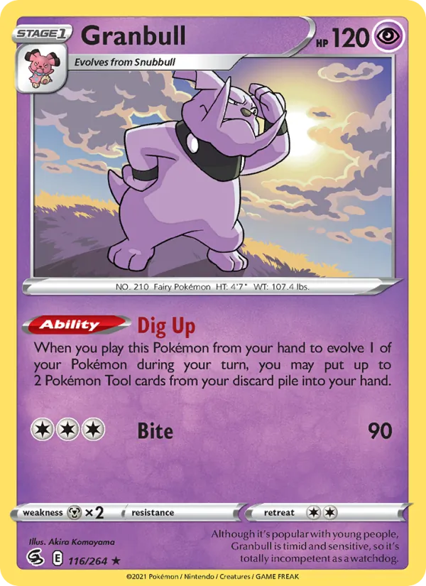 Granbull card