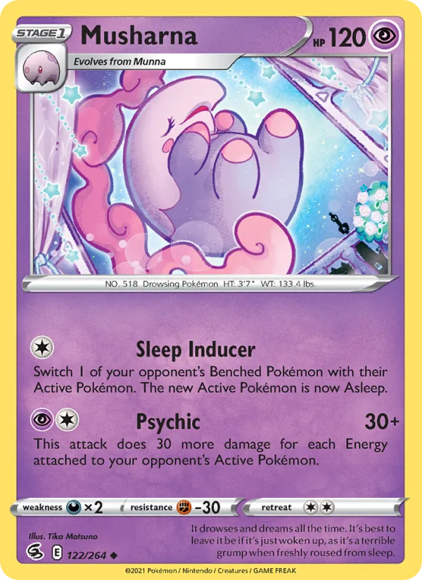 Musharna card