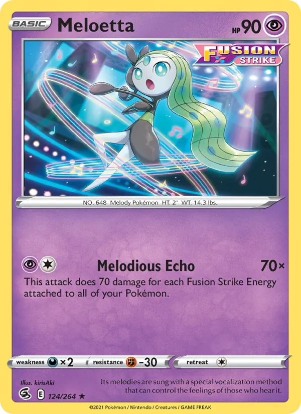 Meloetta card