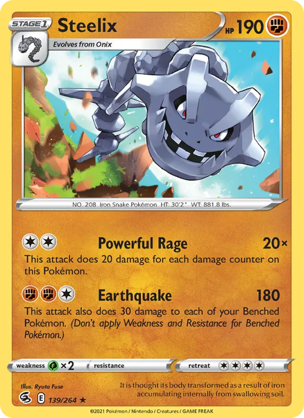 Steelix card