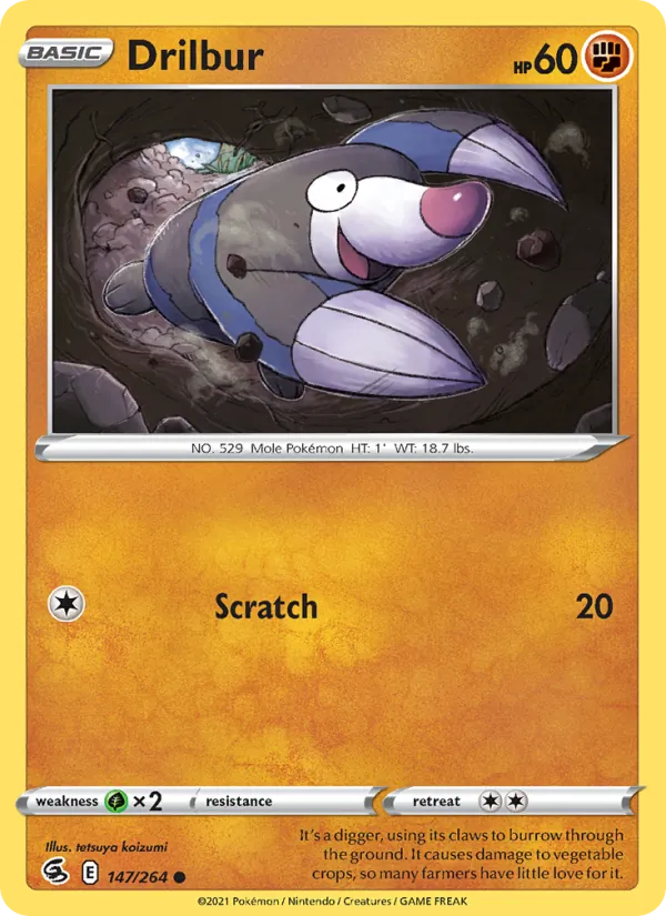 Drilbur card