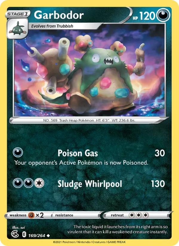 Garbodor card