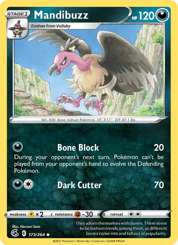 Mandibuzz card