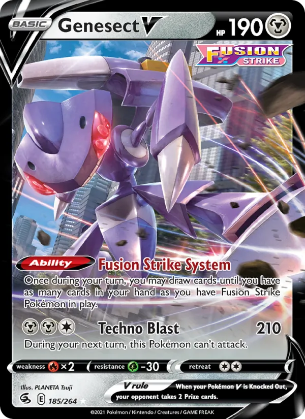 Genesect V card