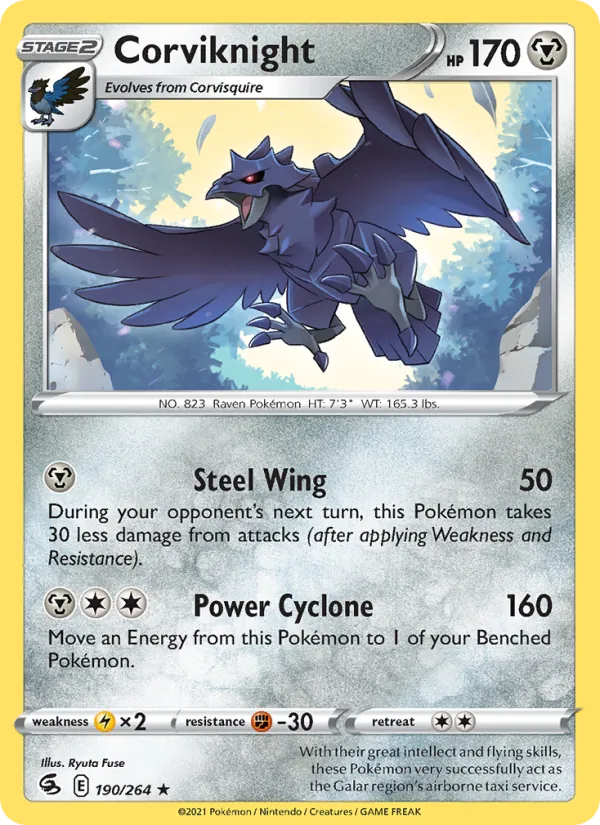 Corviknight card