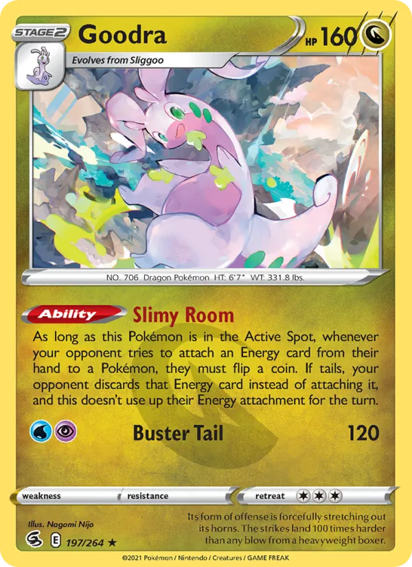 Goodra card